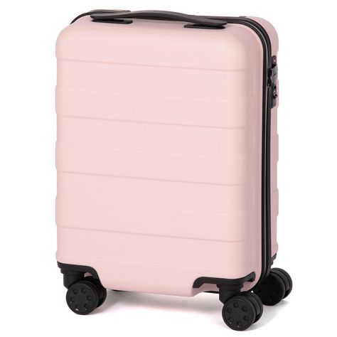 Muji Suitcase, Pink Suitcase, Pink Luggage, Cute Suitcases, Diy Travel Bag, Cute Luggage, Small Suitcase, Vintage Suitcases, Hans Wegner