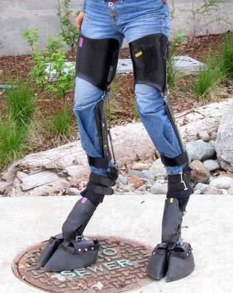 Digigrade Stilts, Digitigrade Stilts, Hoof Shoes, Stilt Costume, Fursuit Tutorial, Mech Suit, Leg Extensions, Cosplay Tutorial, Cosplay Diy