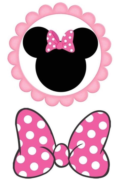 Minnie Mouse Stickers, Paw Patrol Birthday Shirt, Minnie Mouse Decorations, Minnie Mouse Cake Topper, Minnie Mouse Theme Party, Minnie Mouse Birthday Party Decorations, Mouse Logo, Minnie Mouse Images, Minnie Birthday Party