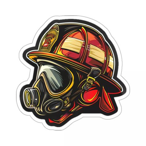 SCBA Mask and Firefighter Helmet Hero Bold Dynamic Logo sticker vinyl decal Gift | eBay Firefighter Mask, Firefighter Logo, Firefighter Decals, Fire Ideas, Firefighter Stickers, Fire Helmet, Dynamic Logo, Classy Tattoos, Boho Bedroom Decor