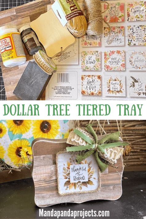 Dollar Tree Calendar Diy, Dollar Tree Calendar Magnets, Dollar Tree Calendar Crafts 2022, Dollar Tree Calendar Crafts 2023, Dollar Tree Tray Crafts, Dollar Tree Tiered Tray Decor, Dollar Tree Calendar Crafts, Dollar Tree Pallet Crafts, Panda Project