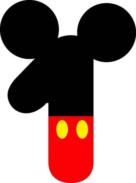 Mickey Mouse Numbers, Imprimibles Mickey Mouse, Bolo Do Mickey Mouse, Mickey Mouse Classroom, Mickey Mouse Cake Topper, Mickey Mouse Printables, Mickey Mouse Birthday Cake, Mickey Mouse First Birthday, Mickey Mouse Pictures