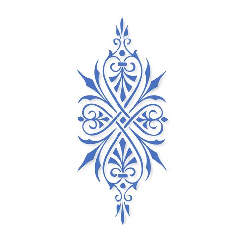 Logo Design Blue, Stencil Decor, Ornate Design, Stencil Patterns, Free Illustration, Mandala Tattoo, Stencils Wall, Ornaments Design, Stencil Painting