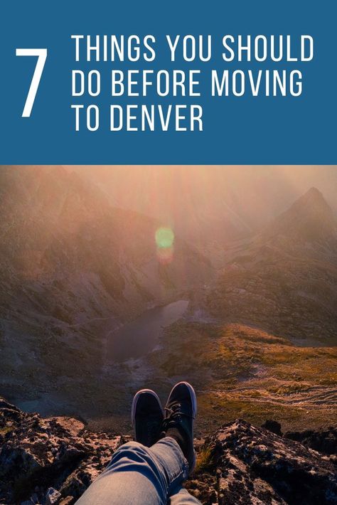 Moving to Denver or wondering if you should? Read on to figure out the 7 things you should do before making the move to the Mile High City. Moving To Denver, Ray Ray, Mile High City, Mile High, Make Sure, Denver, Wonder, Reading