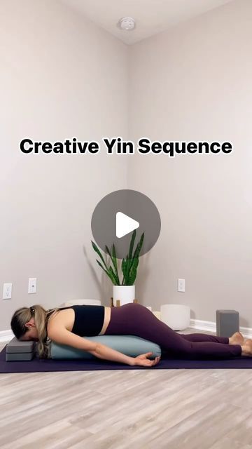 Yin For Lower Back, Yin Yoga Heart Opener, Yin Yoga Twists, Yin Yoga With Blocks, Yoga For Stability, Supine Twist Yoga, Evening Yin Yoga Sequence, Autumn Yin Yoga Sequence, Wall Yin Yoga Sequence