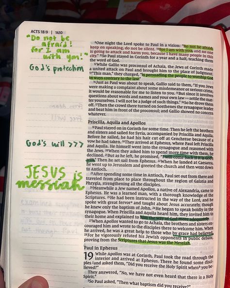 Book of Acts Bible journaling 🎨 Currently on Acts 19! #biblejournaling #acts #bookofacts #biblejournalingcommunity #biblejournalingart Book Of Acts Bible, Acts Bible Journaling, Acts Bible, Book Of Acts, Acts 8, Bible Doodles, Gospel Bible, Acts 1, Do Not Be Afraid