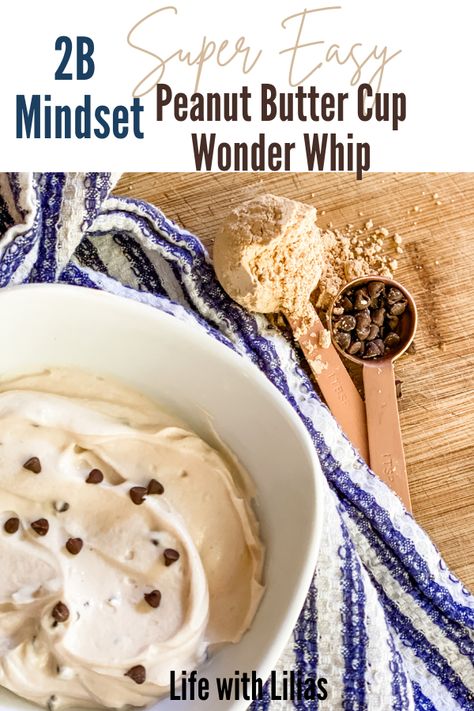 #Wellness #HealthyLifestyle #NutritionTips #HealthTips #SelfCare #FitnessTips #FitLife #HealthyLiving Protein Wonder Whip, Tru Whip Recipes, Pb2 Cool Whip Recipe, Wonder Whips Recipe, 2b Mindset Breakfast, 2b Mindset Meal Plan, Wonder Whip, Beachbody Meal Plan, Clean Eating Dessert Recipes