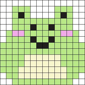 Hama Beads Squishmallow, Squishmallow Perler Bead Patterns, Squishmallow Perler Beads, Squishmallow Perler, Wendy Squishmallow, Perler Sprites, Perler Coasters, Bead Templates, Kandi Cuff Patterns