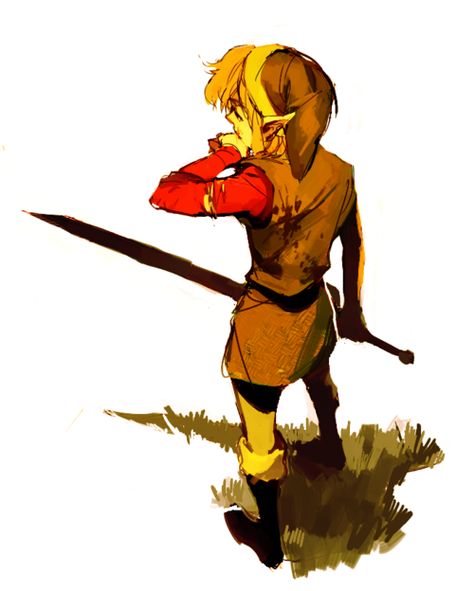 Red Link Zelda Artwork, Expressions Reference, Loz Botw, Link's Awakening, Ben Drowned, Character Images, Link Art, Hyrule Warriors, Earth Orbit