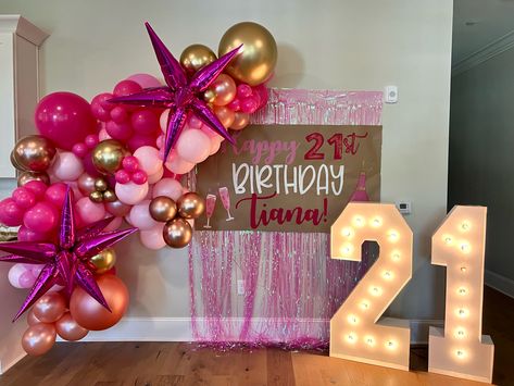 21st Birthday Brown Paper Sign, Hand Painted Banner Birthday, 21st Birthday Banner Ideas, 21st Birthday Sign Ideas, 21 Birthday Banner, Painted Birthday Banner, Birthday Banner Ideas, Kraft Paper Banner, Shot Party