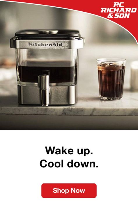 Wake up. Cool down. Cold Brew At Home, Making Cold Brew Coffee, Coffee Concentrate, Keurig Coffee Makers, Keurig Coffee, Cold Brew Coffee Maker, Lime Soda, Coffee Espresso, Coffee Makers