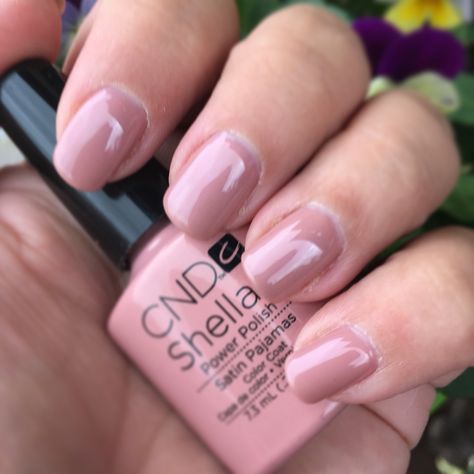 Cnd shellac satin pyjamas + negligee Cnd Shellac Colors 2023, Cnd Shellac Soft Peony, Cnd Shellac Pacific Rose, Cnd Nail Polish, Vinylux Nail Polish, Shellac Colours, Cnd Shellac Quartz Correct, Cnd Shellac Unlocked, Cnd Shellac Cuddle Up