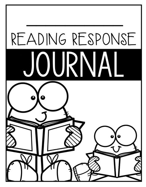 Reading Response Journals 2nd Grade, Reading Response Kindergarten, Readers Response Journal, Reader Response Journals, Readers Response, Reading Response Worksheets, Reading Journal Printable, Reading Notebooks, Reading Response Journals