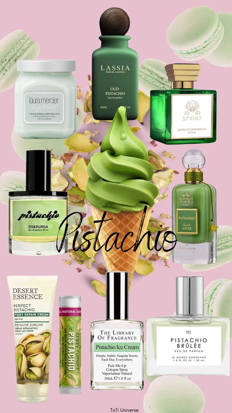 #perfume #amazon #layering #combo #pistachioperfume #sephora #totiuniverse Pistachio Scent Combo, Pistachio Perfume, Perfume Layering, Vanilla Mousse, Fragrances Perfume Woman, Body Smells, Repair Cream, Perfume Scents, Perfume Lover