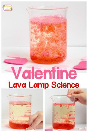 February Elementary Activities, February Stem Activities Elementary, Valentines Preschool Science Activities, Valentine's Science Experiments, Valentines Lava Lamp, Lava Lamp Activity, Valentine’s Day Science Experiment, Valentine Science Experiments, Lava Lamp Experiment For Kids No Alka Seltzer