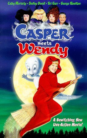 Casper Meets Wendy, Cathy Moriarty, Haylie Duff, Wiggles Birthday, Best Halloween Movies, Amazon Movies, Film Vintage, Casper The Friendly Ghost, Childhood Movies