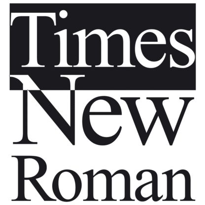 Work tip of the day! The best fonts to use on a resume are Times New Roman and Helvetica! Career experts say employers get so many applications today, that they need fonts that are "unfussy," and easy to read quickly. And according to a new survey, employers look most favorably on resume's using Times New Roman or Helvetica, in 12-point type. Times New Roman Font, New Roman Font, Roman Fonts, French Script, Life Path Number, Old Faces, Green Wave, Times New Roman, Typeface Design