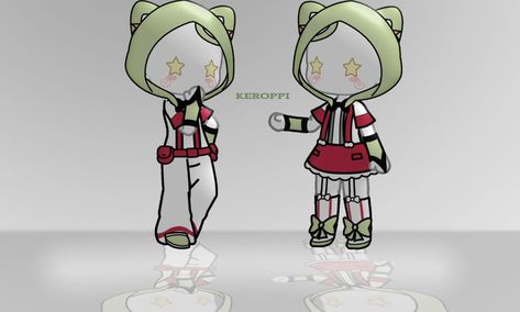 ~•Keroppi outfit gacha idea♤ Gacha Life Sanrio Outfits, Keroppi Outfit, Ocs Outfits, Sanrio Outfits, W Pictures, Outfit Gacha, Types Of Aesthetics, Gacha Things, Gacha Outfit