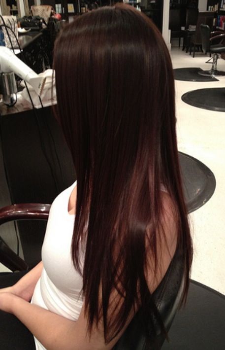 Dark Tone Hair Color Ideas, Black Tinted Red Hair, Black Wine Hair, Black Hair With Tint, Really Dark Red Hair, Blackish Red Hair, Dark Brown Hair With Red Tint, Dark Brown Red Hair, Deep Cherry Red Hair