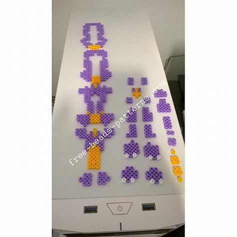 3D perler beads hama beads Spyro The Dragon PlayStation 1 (3) - free perler beads patterns fuse beads Hama Beads Spyro Perler Bead Pattern, Spyro Perler Beads, 3d Perler Bead, Beads Patterns, Free Pattern Download, Spyro The Dragon, Hama Bead, Diy Perler Bead Crafts, Playstation 1