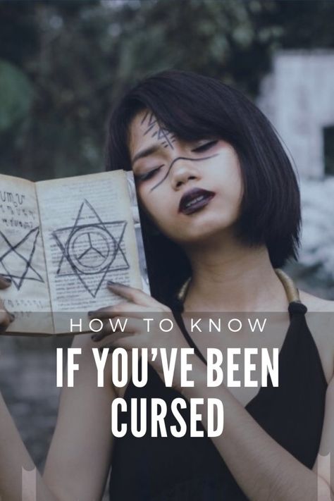 How To Know If You’ve Been Cursed Top 10 Signs You're Cursed How To Know If Someone Hexed You, How To Know If You Are A Witch, Witch Curses, Under A Spell, Wiccan Art, Mint Green Aesthetic, Dark Witch, Witch Craft, Dark Energy