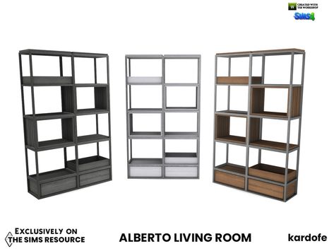 Sims4 Cc Bookshelf, Bookcase Sims 4 Cc, Bookshelf Sims 4 Cc, Sims 4 Bookcase, Sims 4 Bookshelf, Sims 4 Bookshelf Cc, Room Bookshelf, Bookshelves In Bedroom, Cc Furniture