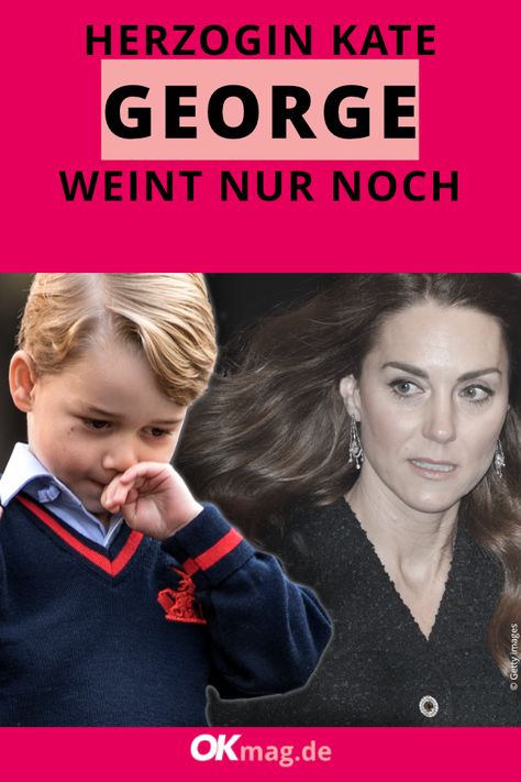 Armer Prinz George! Das sensibelste Kind der Königsfamilie leidet extrem darunter, dass seine Mutter Kate mehr Termine denn je aufgebrummt bekommt.  #prinzgeorge #royals #herzoginkate #royalnews Prinz George, Kate Und William, Royals, Movie Posters, Quick Saves, Film Posters