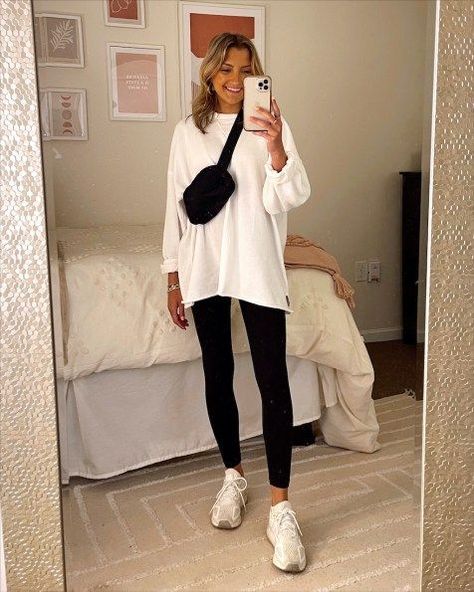 Fashionable Comfy Outfits, Comfy Casual Mom Outfits, Athleisure At Work, Gym Teacher Outfits Female, Cute Athleisure Outfits Winter, Put Together Comfy Outfits, Athletic Fashion Womens, Outfit Ideas Athleisure, Casual Summer Outfits Leggings