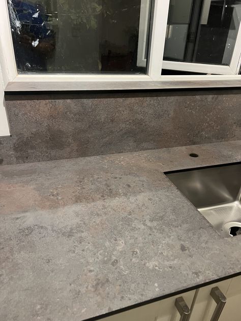 worktop Compact laminate 12.5mm fitted in Brighton Contact our head office for a free quote Our service is Nationwide at no extra charge Compact Laminate Worktop, Compact Laminate, Laminate Worktop, Head Office, Kitchen Worktop, Grey Kitchens, Work Tops, Free Quote, Brighton