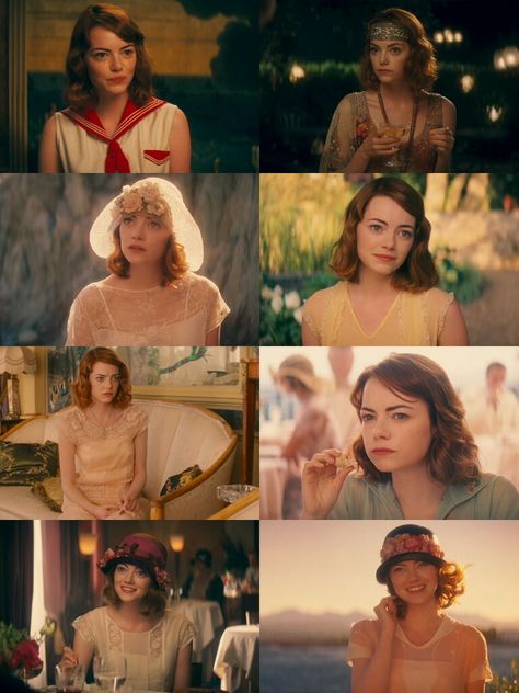 Emma Stone in «Magic in the Moonlight» Magic In The Moonlight Movie, Emma Stone Magic In The Moonlight, Emma Stone Movies, Emma Stone Aesthetic, Magic In The Moonlight, Cinematography Composition, Julie Delpy, Sunday Clothes, Movie Nerd