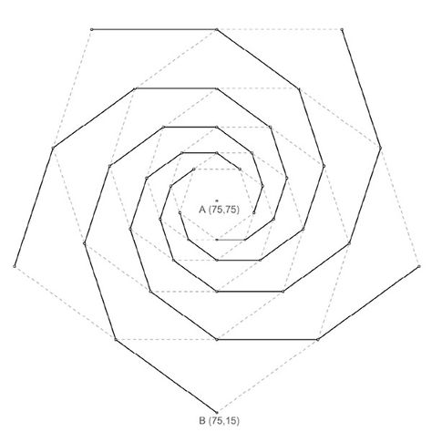 Polygon Spiral [Architectural Geometry Exercises #06] - designcoding Architectural Geometry, Rhino Tutorial, Folding Structure, Genetic Algorithm, Digital Fabrication, Drawing Exercises, Basic Drawing, Game Engine, Staircases