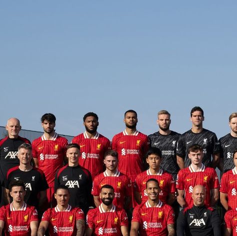 Liverpool Football Club on Instagram: "Our official 2024/25 squad photo 📸🔴" Liverpool Fc Team, Squad Photos, Liverpool Football Club, Liverpool Football, Team Photos, Liverpool Fc, Football Club, Liverpool, Football