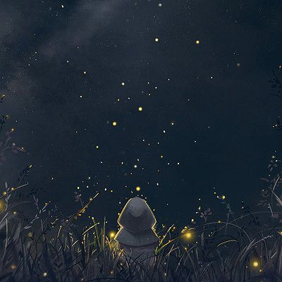 Gokupo 101 Fireflies Aesthetic Wallpaper, Grave Of The Fireflies Art, Aesthetic Fireflies, Grave Fireflies, Grave Of The Fireflies Aesthetic, Grave Of The Fireflies Wallpaper, Firefly Aesthetic, Fireflies Aesthetic, Fireflies Photography