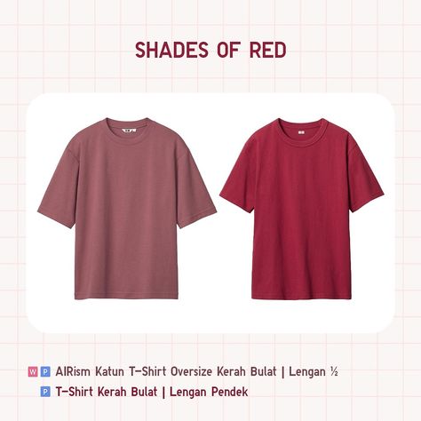 Warna t-shirt UNIQLO memang sebanyak itu! 🤩 Dari mulai warna basic seperti hitam dan putih, hingga warna-warna cerah seperti merah hingga kuning! Kamu udah punya warna apa aja nih? Yuk komen di kolom komentar! Dapatkan koleksi T-Shirt UNIQLO hanya di UNIQLO.com, UNIQLO App dan toko UNIQLO. #UniqloTshirt #ThisIsMyBestT #UniqloIndonesia #UniqloLifeWear T Shirt Oversize, Apa Aja, Uniqlo, T-shirt, T Shirt, Quick Saves