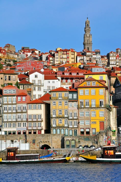 Portugal November, Porto Travel Guide, Portugal Itinerary, Portugal Cities, Porto Travel, Portuguese Culture, Colorful Houses, Europe Itineraries, Visit Portugal