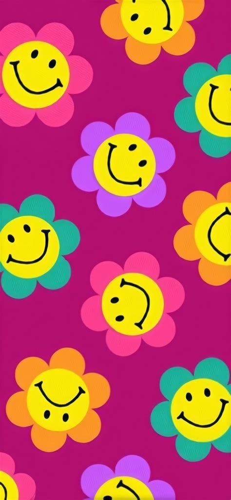 Flower Smiley, Smiley Faces, Smiley