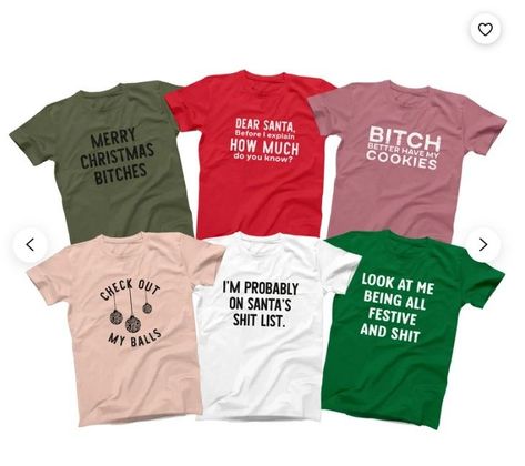 Funny Xmas Shirts Hilarious, Xmas Shirts Funny, Family Christmas Pjs Cricut, Funny Christmas Tshirts For Family, Sarcastic Christmas Shirts, Funny Christmas Tees, Ugly Christmas Tshirts, Funny Christmas Shirts Hilarious, Inappropriate Christmas Shirts