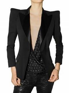 This kind of shoulder for the witch costume Pointed Shoulder, Black Tuxedo Jacket, Balmain Jacket, Balmain Blazer, Tuxedo Women, White Tuxedo, Black Tuxedo, Tuxedo Jacket, Leather Jackets Women