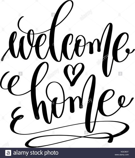 Welcome Home Drawing Ideas, Welcome Home Calligraphy, Welcome Home Drawing, Welcome Doodle, Welcome Hand Lettering, Kopykake Projector, Welcome Lettering, White Board Ideas, Welcome Home Quotes