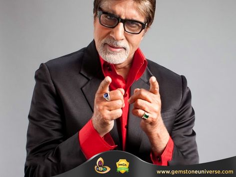 The Neelam Stone Amitabh Bachchan wears is an uncommon gemstone with fabulous gloss and solidness that has the inborn capacity to give delight, favorable luck, inspiration and flourishing. The term Amitabh Bachchan Neelam Ring rose for the hotshot is accepted to wear a ring with this gemstone. Neelam Ring, Gemstone Combinations, Neelam Stone, Ring Blue Sapphire, National Film Awards, Bollywood Cinema, Blue Sapphire Pendant, Best Supporting Actor, Amitabh Bachchan