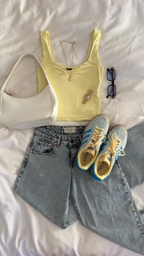 Outfit Inspo Summer, Outfit Inspo Casual, Cute Preppy Outfits, School Fits, Cute Everyday Outfits, Dresses Ideas, Cute Simple Outfits, Really Cute Outfits, Basic Outfits