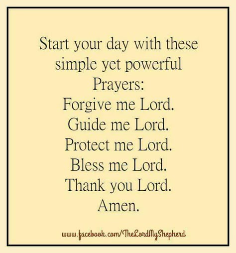 Prayers To Start Your Day, Guide Me Lord, Short Prayers, Everyday Prayers, Daily Devotion, Powerful Prayers, Good Morning Prayer, Prayer Verses, Prayer Board