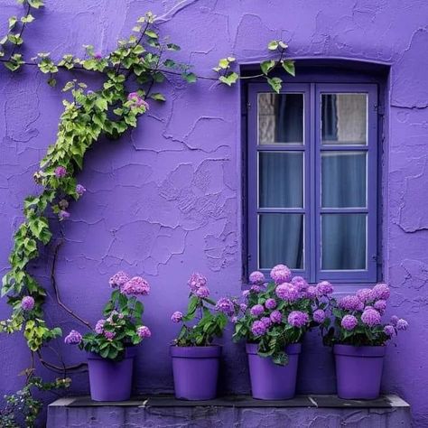 Fairytale House, China Garden, Outdoor Deco, Industrial Design Sketch, Interior Renovation, Manufactured Home, Beautiful Doors, Painted Doors, Shades Of Purple