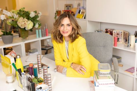 Trinny Woodall: My 60s are a freeing decade – I’m more confident Trinny Woodall Hair, Trinny Woodall Style, Trinny London, Trinny Woodall, Lauren Taylor, Shopping Essentials, Women Entrepreneurship, Congested Skin, Make Millions