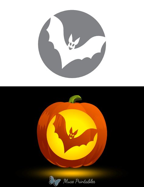 Halloween Stencils Printables Free, Moon Pumpkin Carving, Bat Pumpkin Carving, Bat Stencil, Moon Pumpkin, Printable Pumpkin Stencils, Pumpkin Stencils Free, Halloween Stencils, Stencils Printables