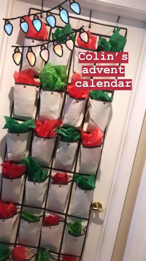 DIY Advent Calendar Advent Calendar Packaging Diy, Personalized Advent Calendar, Handmade Advent Calendar Ideas, Diy Advent Calendar For Teens, Homemade Advent Calendar Ideas, Diy Advent Calendar Fillers, Christmas Gift Craft Ideas, Love After Loss, Advent Calendar For Men