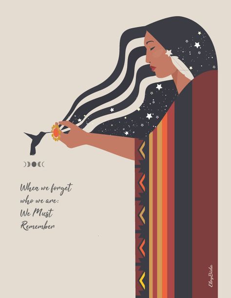 Indigenous Peoples Month, Indigenous Women Art, Ojibwe Art, Indigenous Women, Native Artwork, American Illustration, Indigenous Art, Beauty Art, Art Appreciation