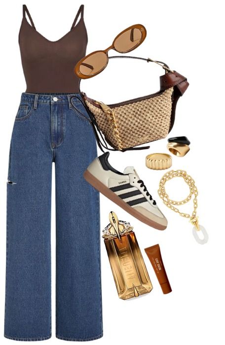 Taurus Outfit | ShopLook Taurus Dressing Style, Taurus Clothing Style, Taurus Venus Aesthetic Outfit, Taurus Rising Aesthetic Outfits, Taurus Rising Outfits, Taurus Rising Style, Venus In Taurus Style, Taurus Outfits Aesthetic, Taurus Venus Outfits