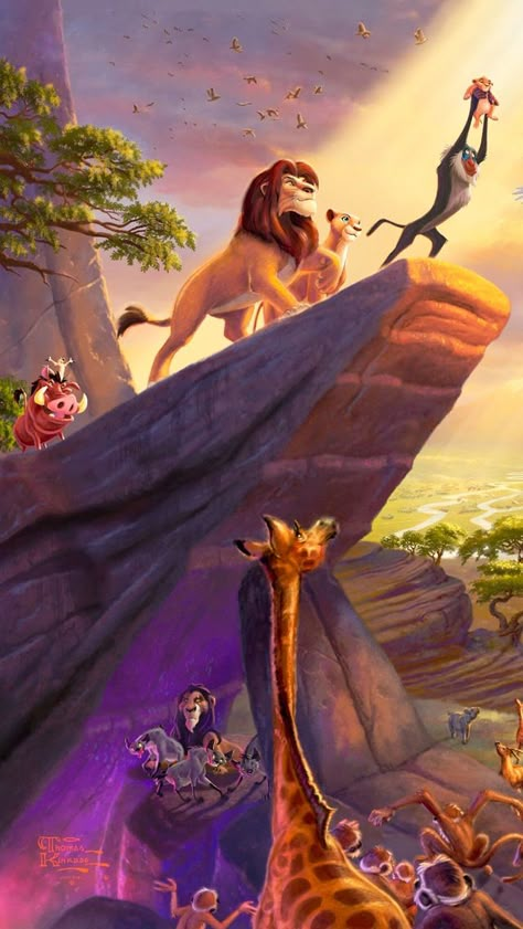 Fond écran iPhone - Disney - Le Roi Lion Le Roi Lion Disney, Iphone Wallpaper Disney, Thomas Kinkade Disney, The Lion King 1994, Lion King Pictures, Animation Disney, Il Re Leone, Disney Hercules, Lion King Movie