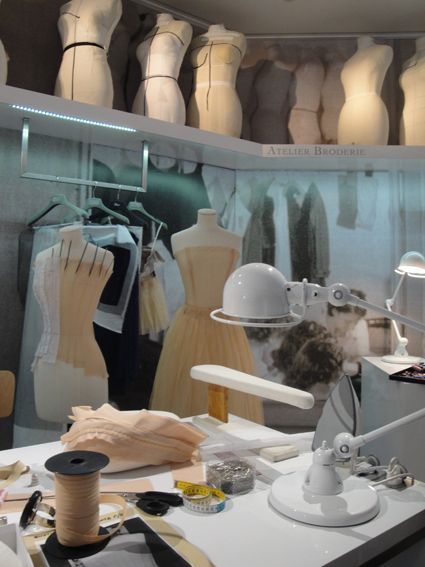 Atelier couture, Sewing, Atelier Broderie | House of Dior, Avenue Montaigne, Paris | Les Journées Particulières of LVMH Sewing Aesthetic, House Of Dior, Fashion Dream Job, Fashion Designer Studio, Career Fashion, Future Jobs, Future Lifestyle, Student Fashion, Model Life